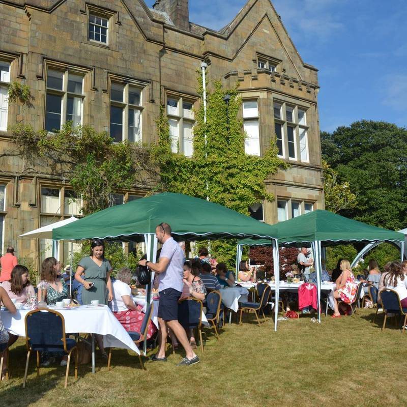 Breast Cancer Care Afternoon Cream Tea Fundraiser at Stradey Castle