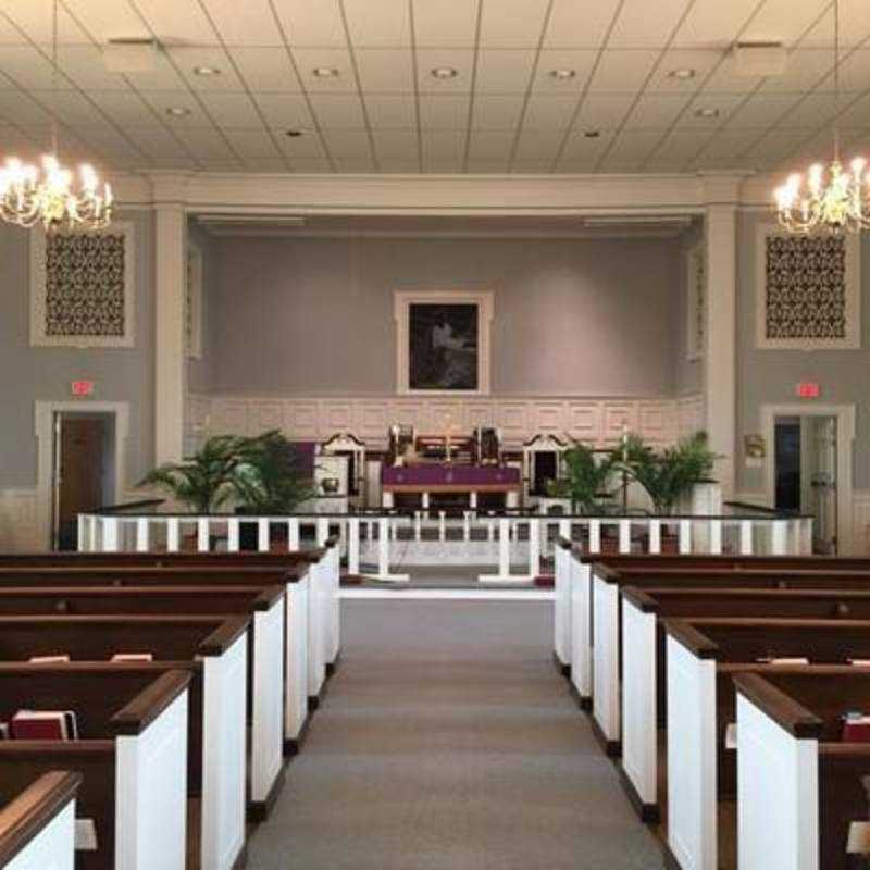 Lee Road United Methodist Church - Taylors, South Carolina