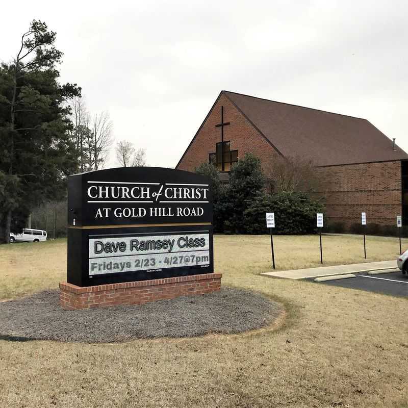 Church of Christ at Gold Hill Road - Fort Mill, South Carolina