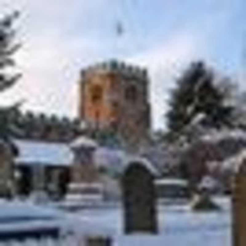 St Marys in the snow