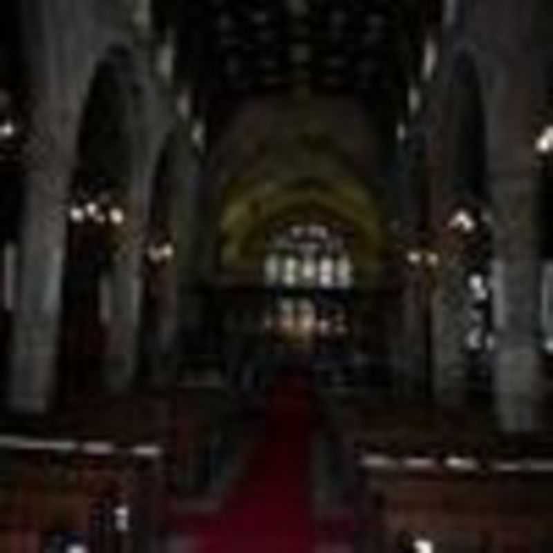 Inside the Church, looking towards the chancel