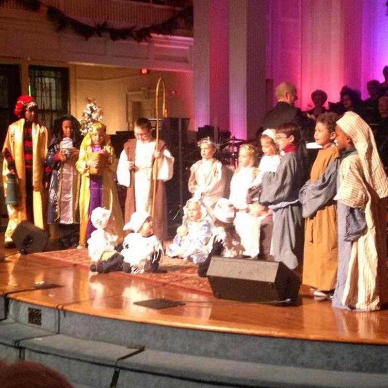 Christmas Pageant 2012