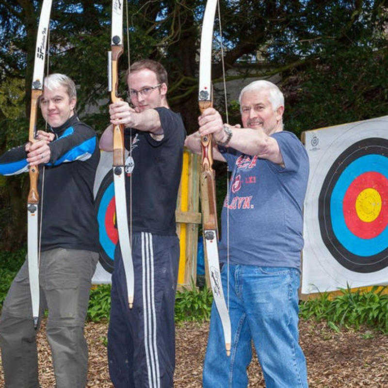 Men's weekend Archery competition