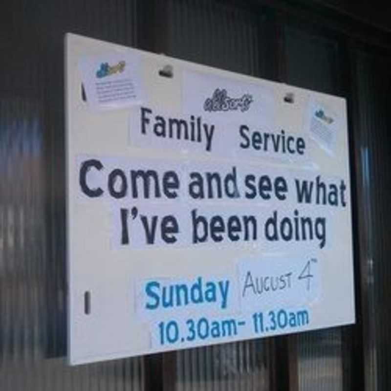 Allsorts Family Service.  All are welcome!