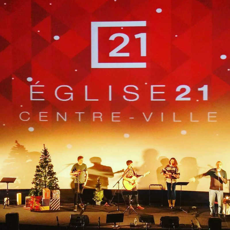 Eglise 21 Montreal Centre-Ville - Montreal, Quebec
