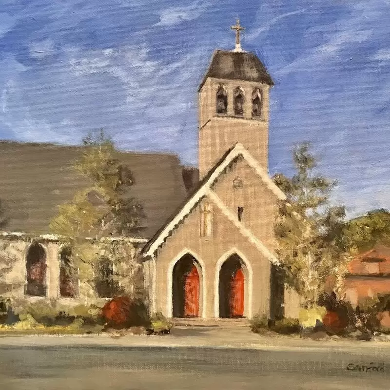 Christ Episcopal Church - Eureka, California