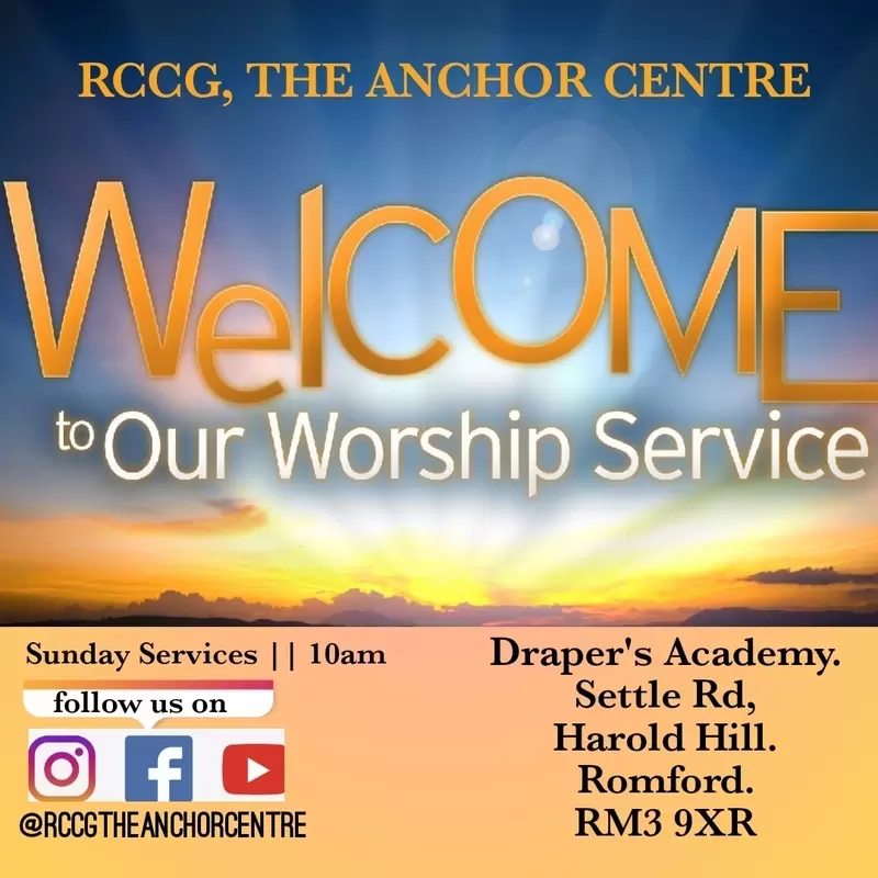 RCCG, The Anchor Centre - Romford, Essex
