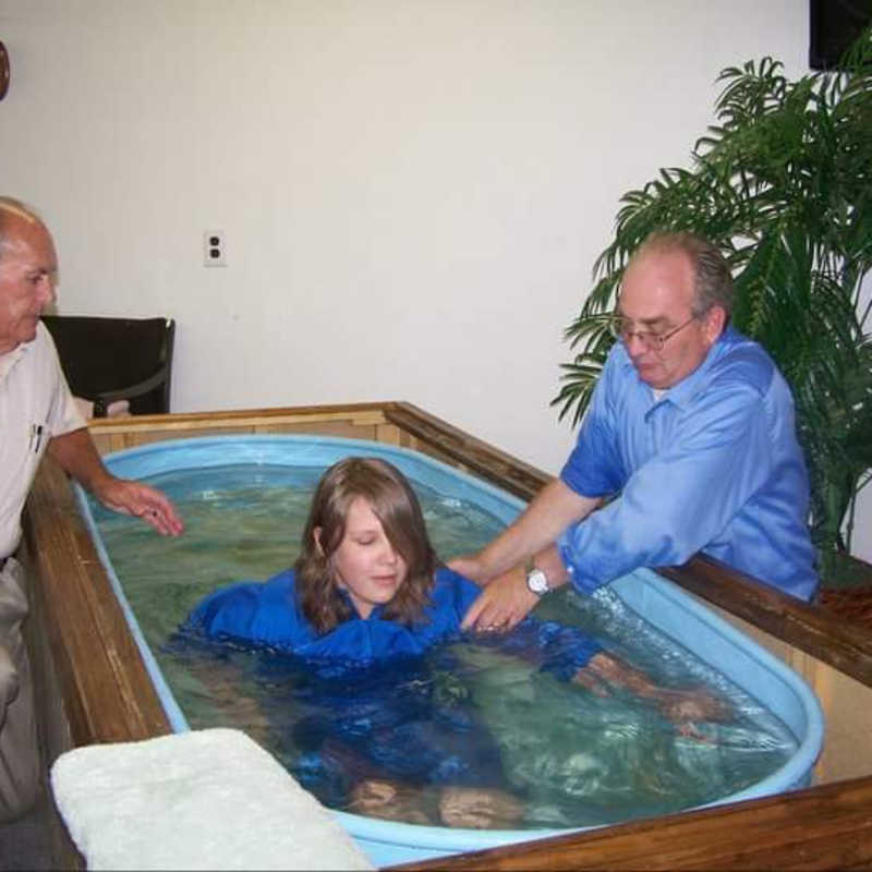 Water baptism