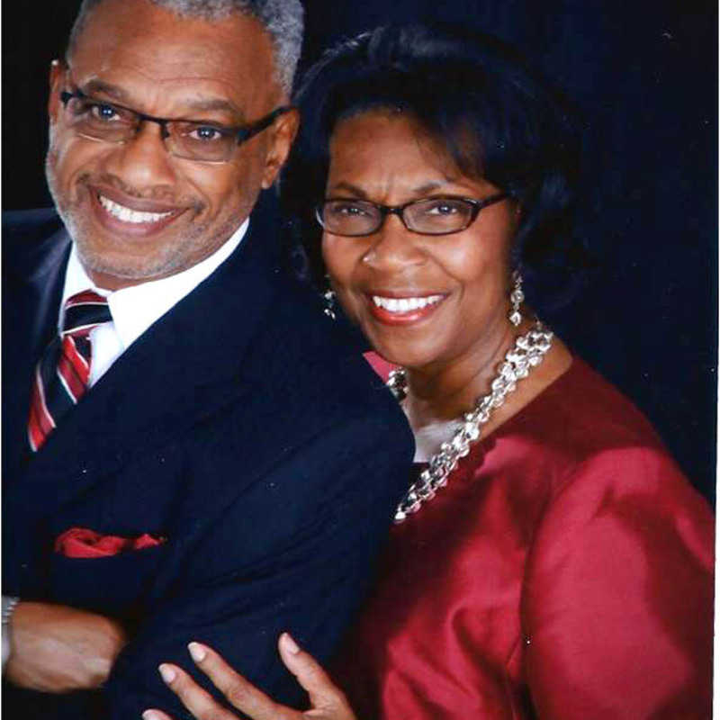 Pastor & Mrs. Peggs