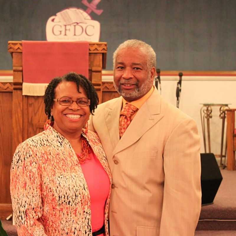 Pastor and Lady Mac