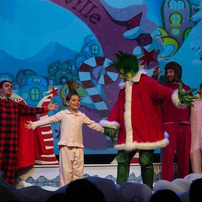 Christmas at Cathedral 2014 - the Grinch