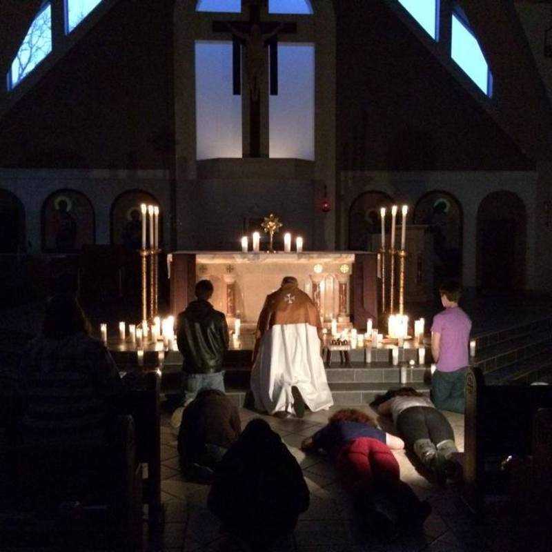 Holy Week Adoration