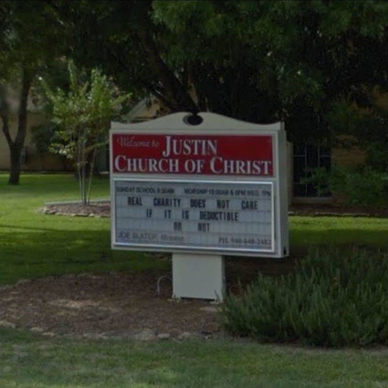Justin Church of Christ - Justin, Texas