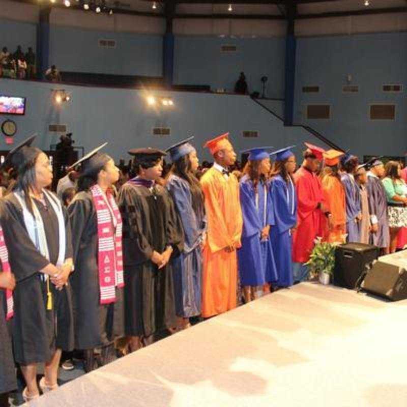 The Bridge 2014 Graduates
