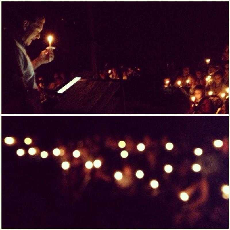 Candlelight Service 2012