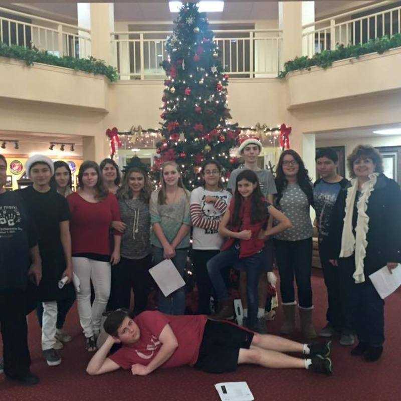 Christmas 2015 - Youth Group caroling