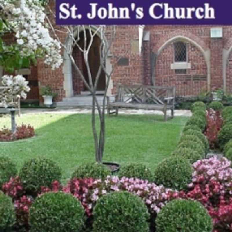 St John''s Episcopal Church - Fort Worth, Texas