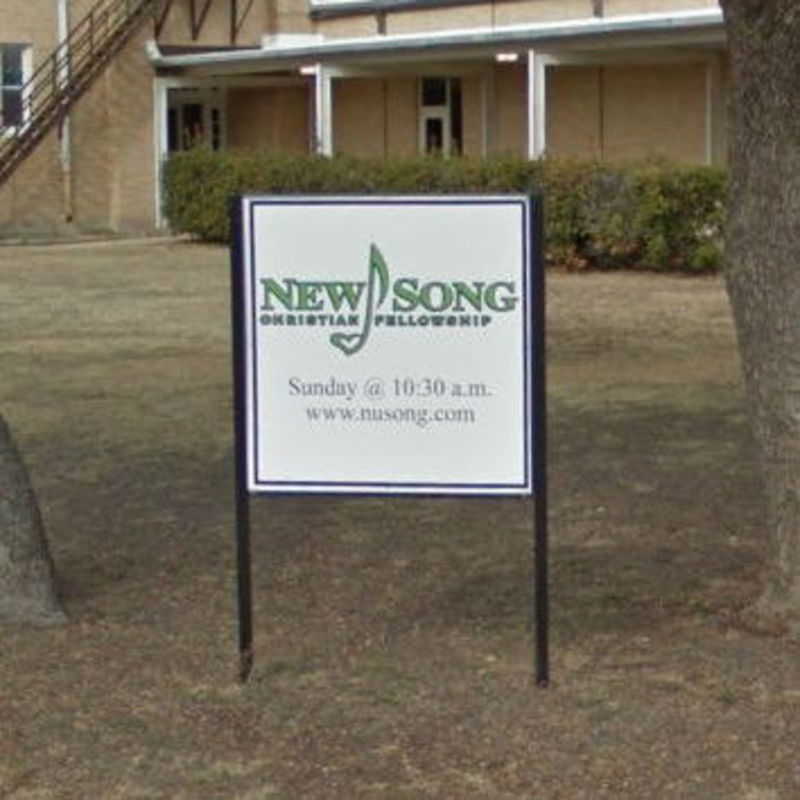 New Song church sign
