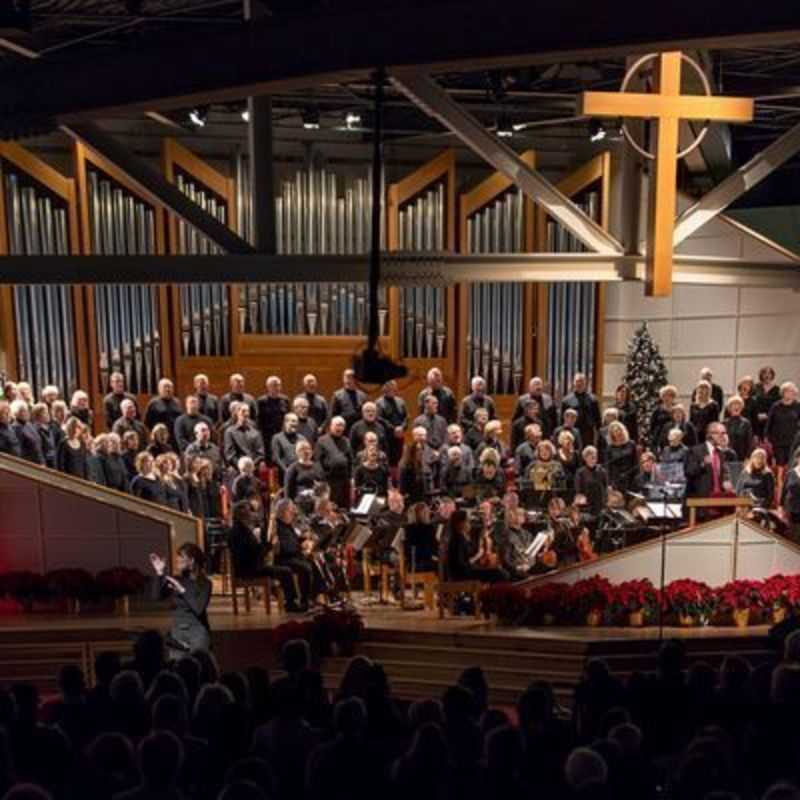 Prince of Peace Lutheran Church Christmas Choir