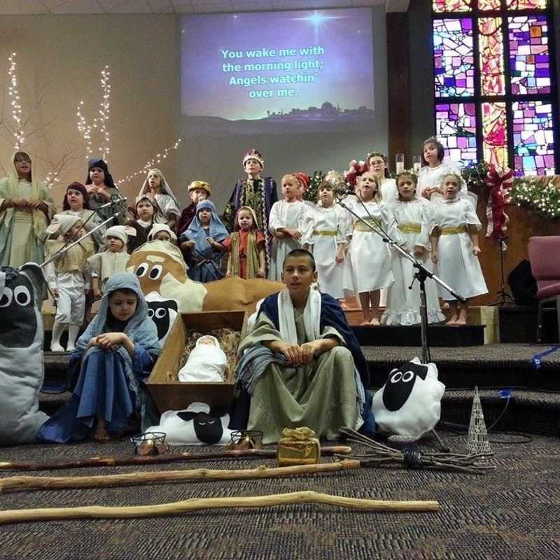 Christmas Pageant 2014