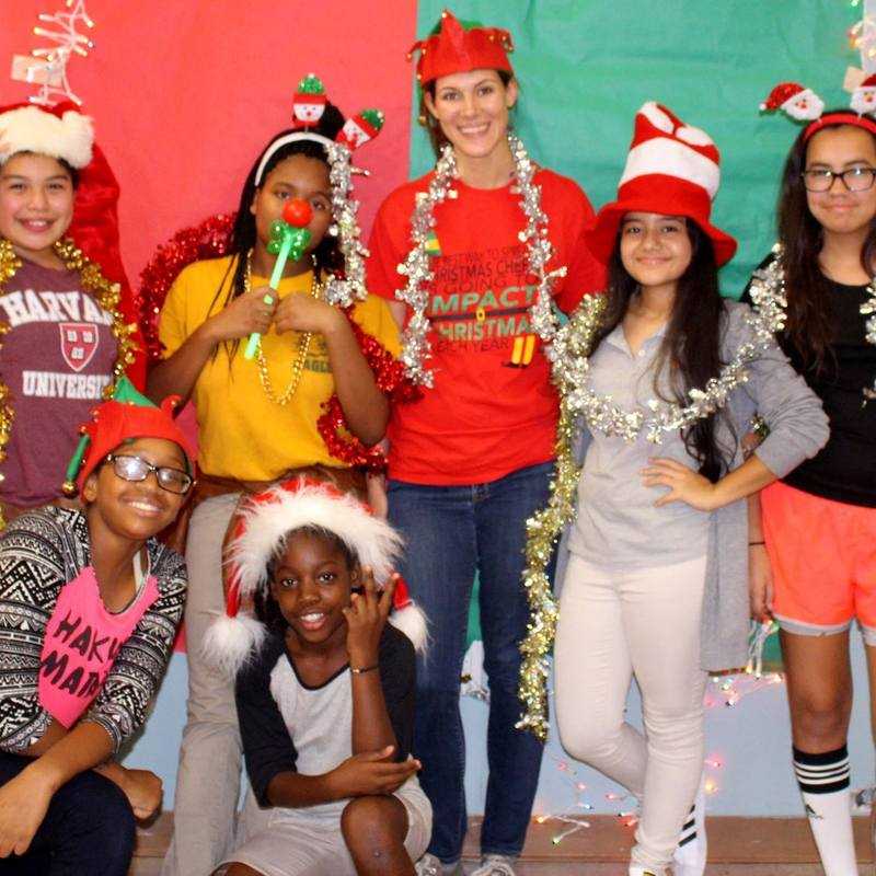 Middle School Christmas Party 2016