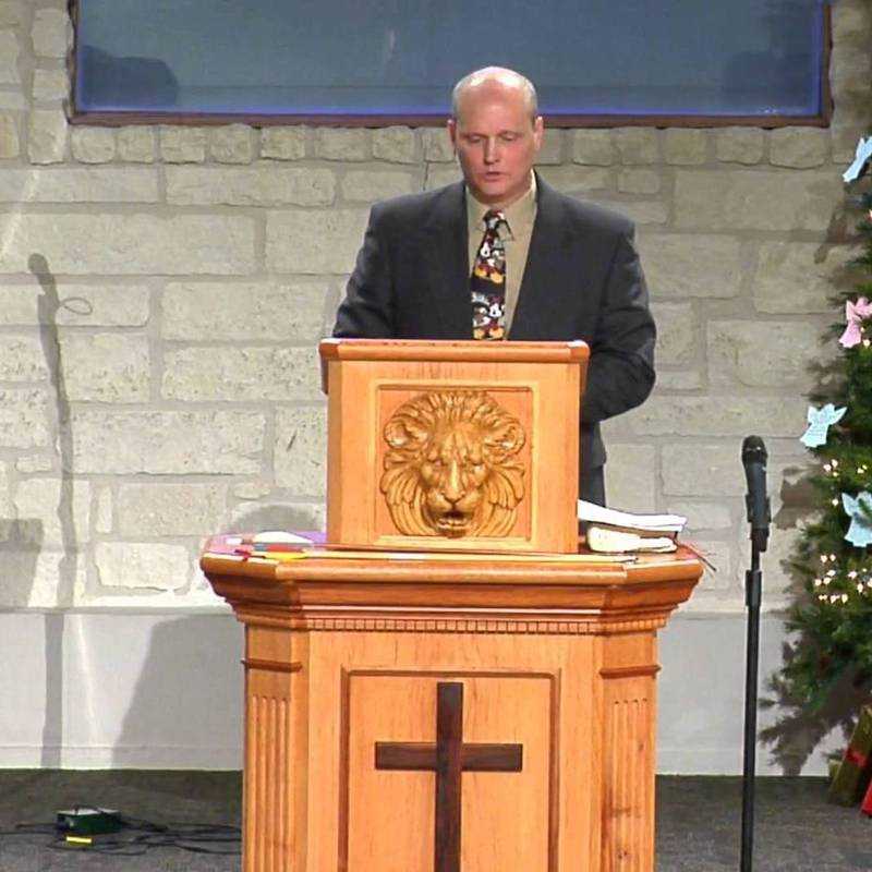 Pastor David Joiner
