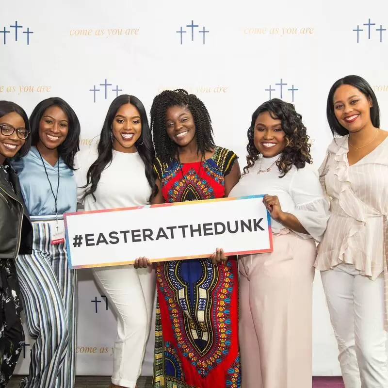 Easter At The Dunk 2018 Photobooth