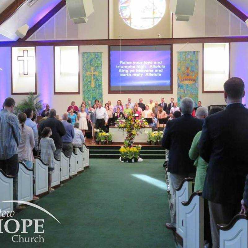 2016 Easter Service at New Hope