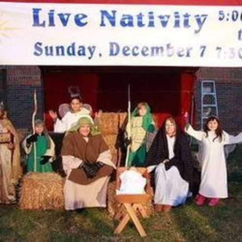 Live Nativity Advent Lutheran Church 2014
