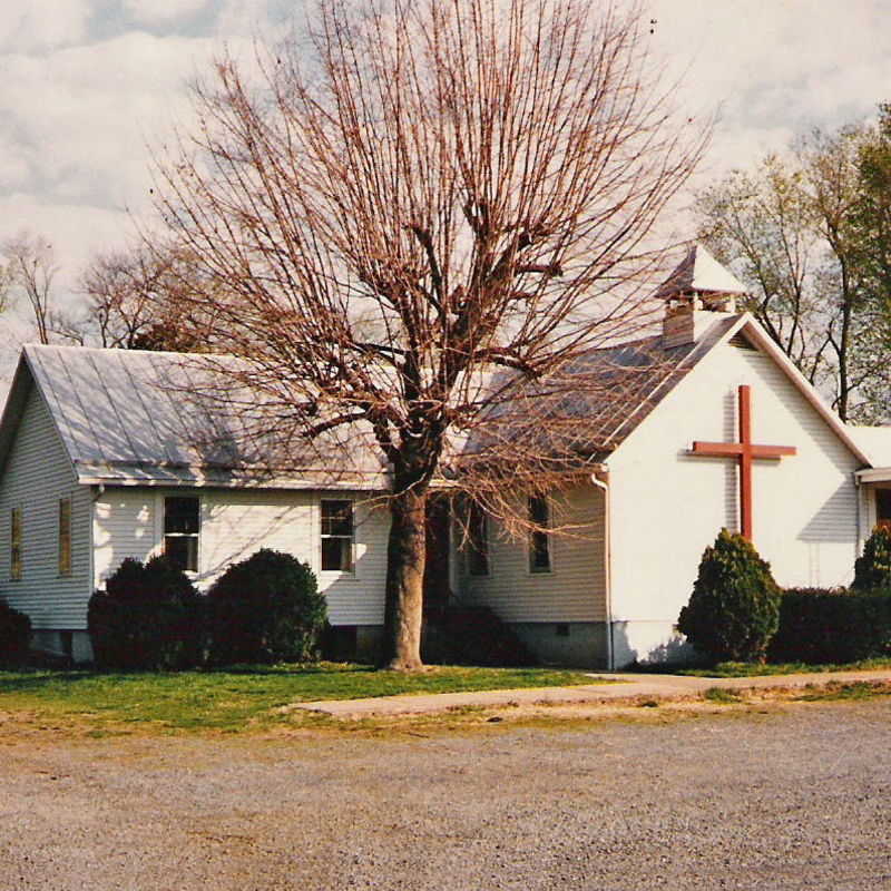 Church of Solsburg - Elkton, Virginia
