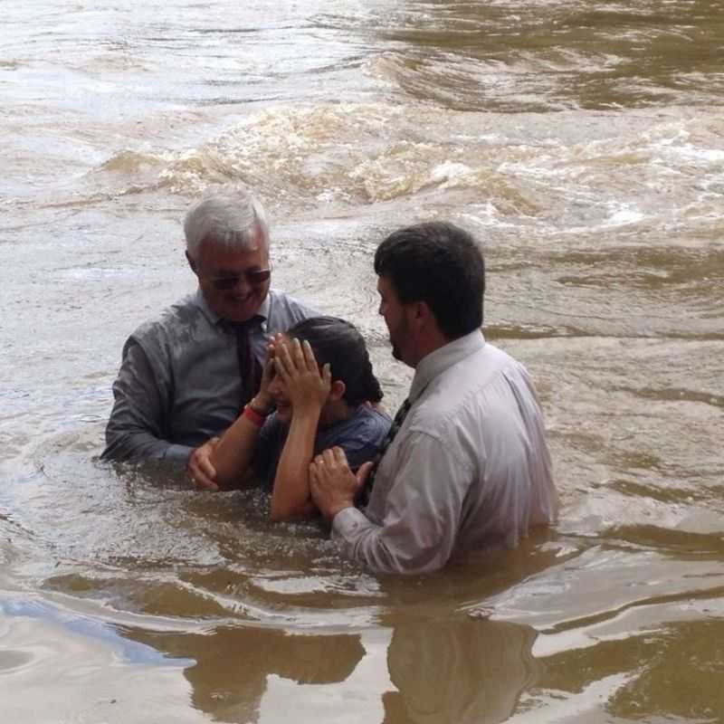 Baptism June 28, 2015