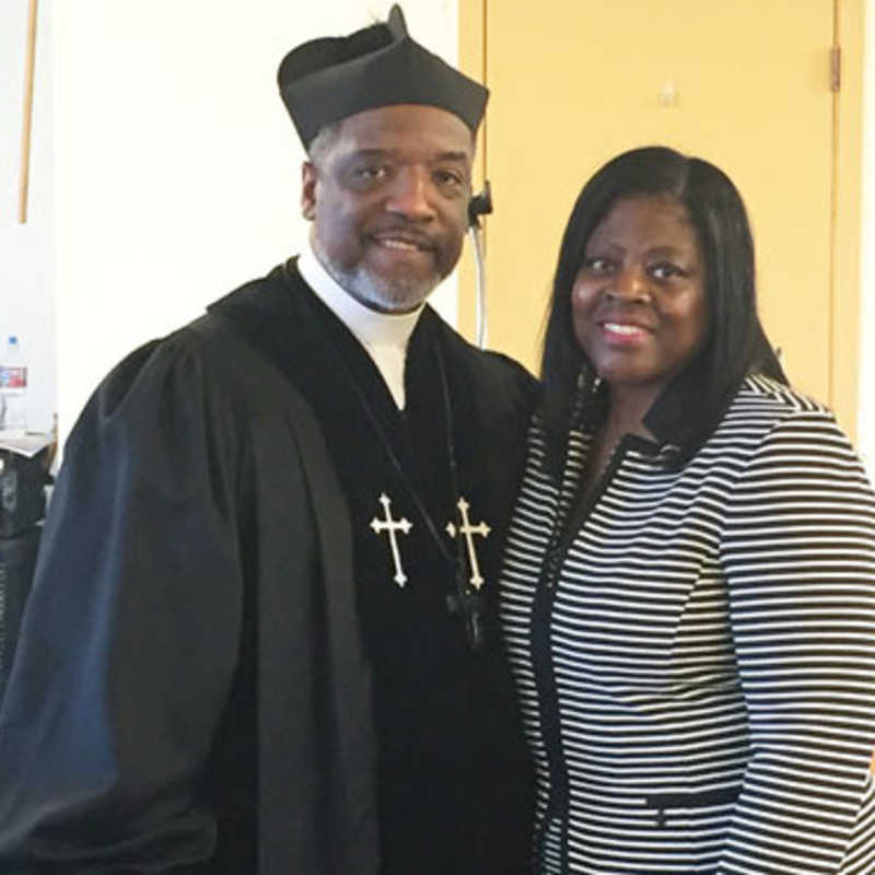 Bishop Lawrence White and First Lady Audrey White