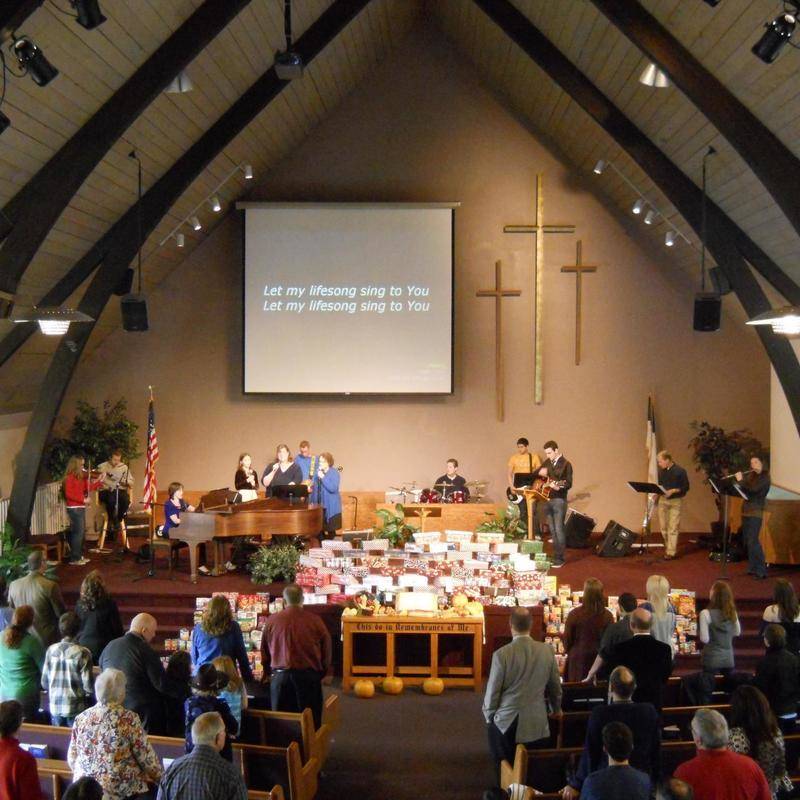 Lakeside Christian Church Harvest Sunday