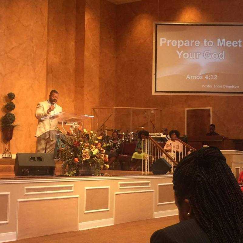 Pastor Dennison teaching 'Preparing to Meet Your God!'