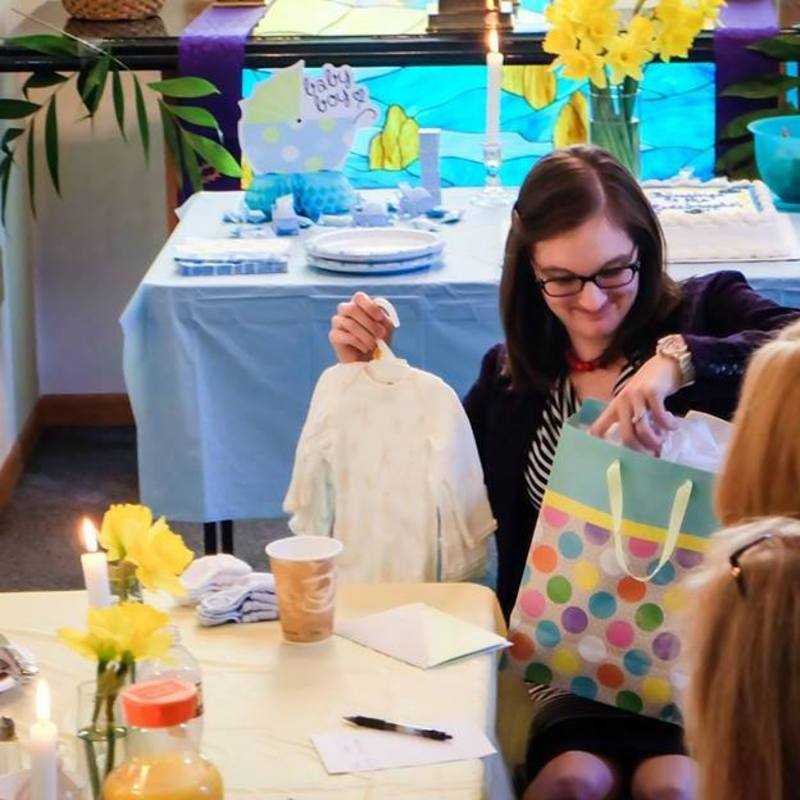 Palm Sunday Brunch and Baby Shower