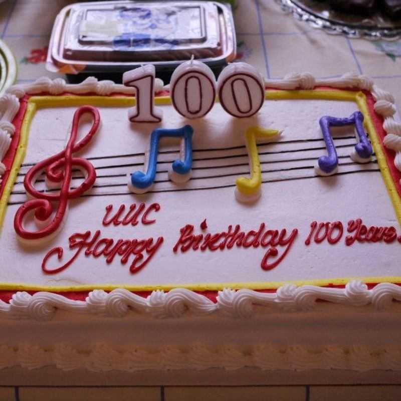 UUC 100th Birthday Party