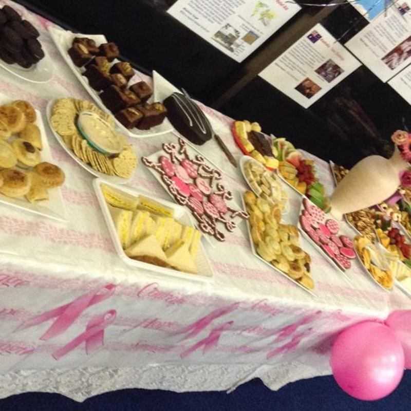 Simply Divine afternoon tea fund raiser for Breast cancer