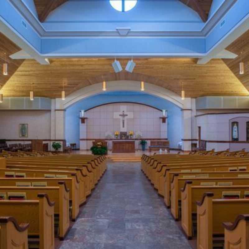 St Mary's Catholic Church, Altoona, Wisconsin, United States