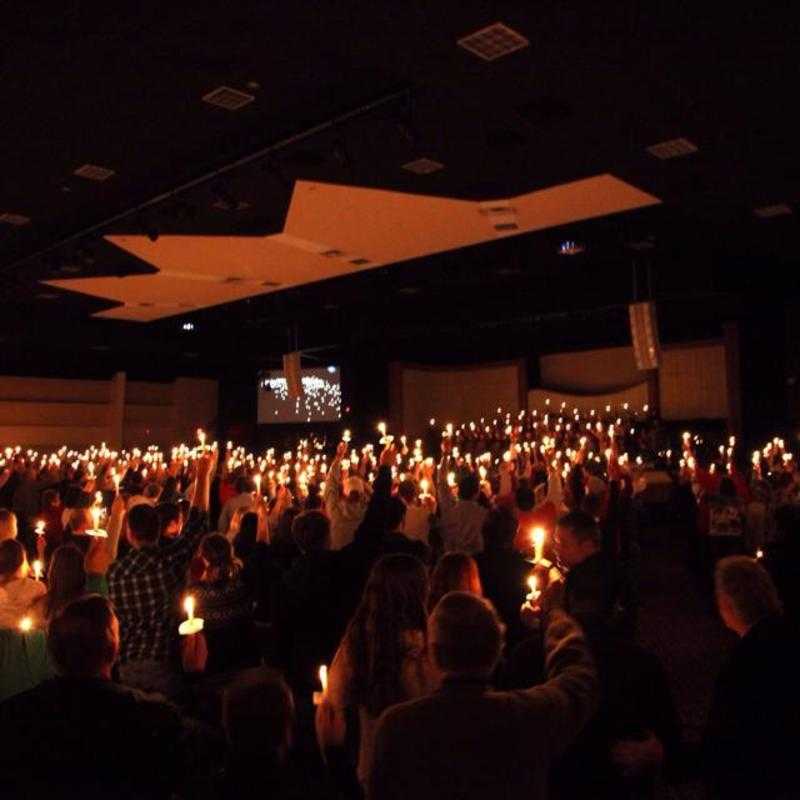 Christmas Eve Candlelight Service 2013