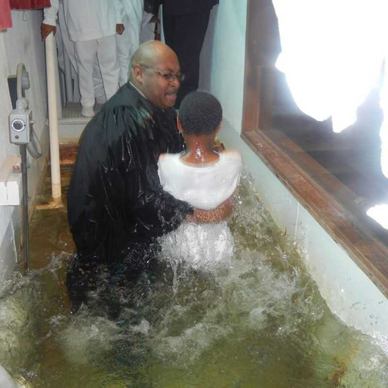 Water baptism