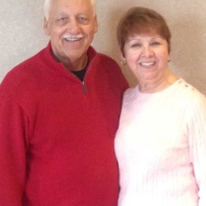 Pastor Mike and Cora Monk