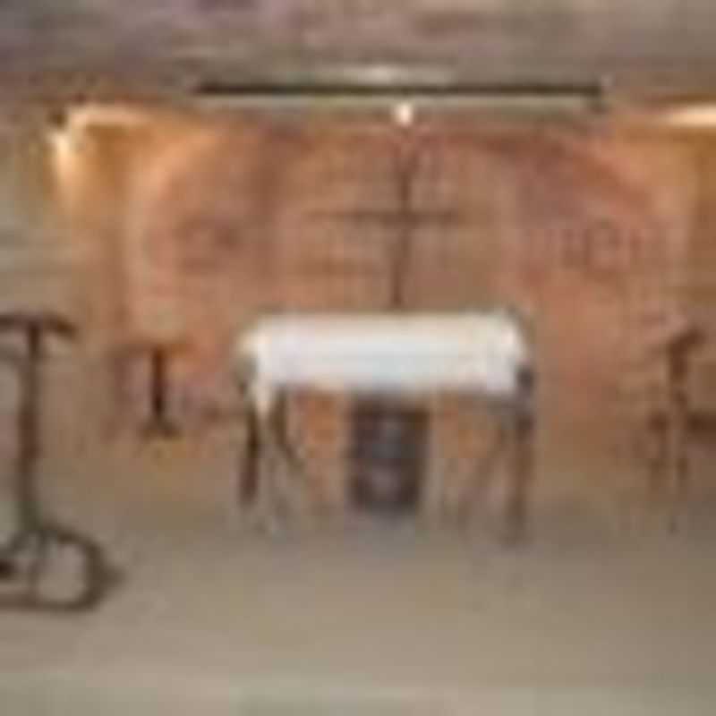 Communion table where Jesus death is remembered