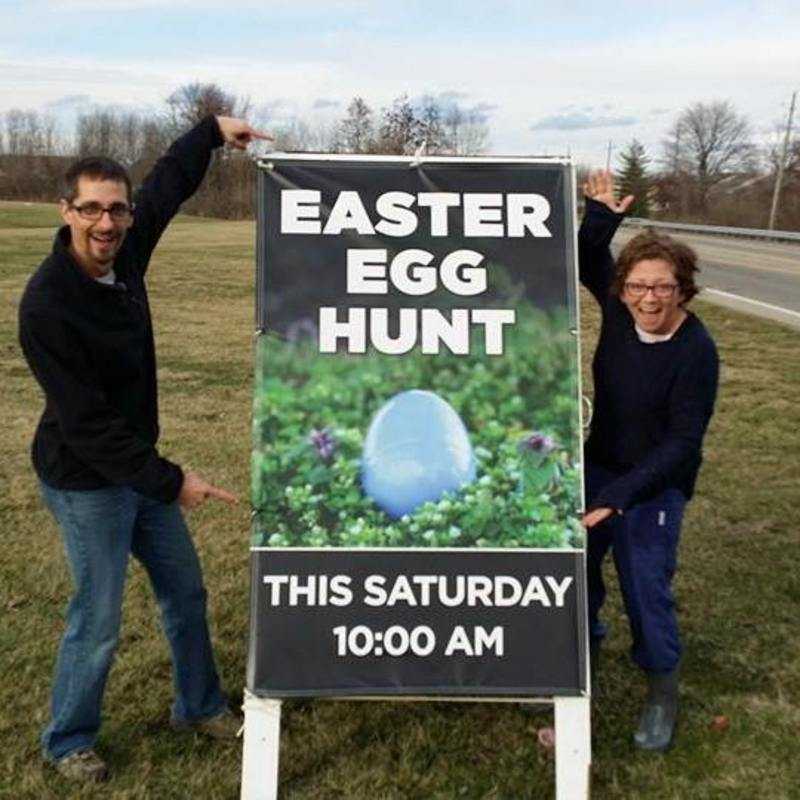 Easter Egg Hunt 2015