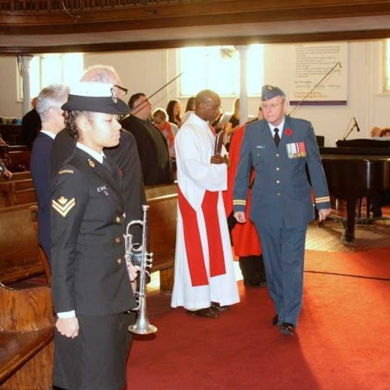 2012 Remembrance Day Service