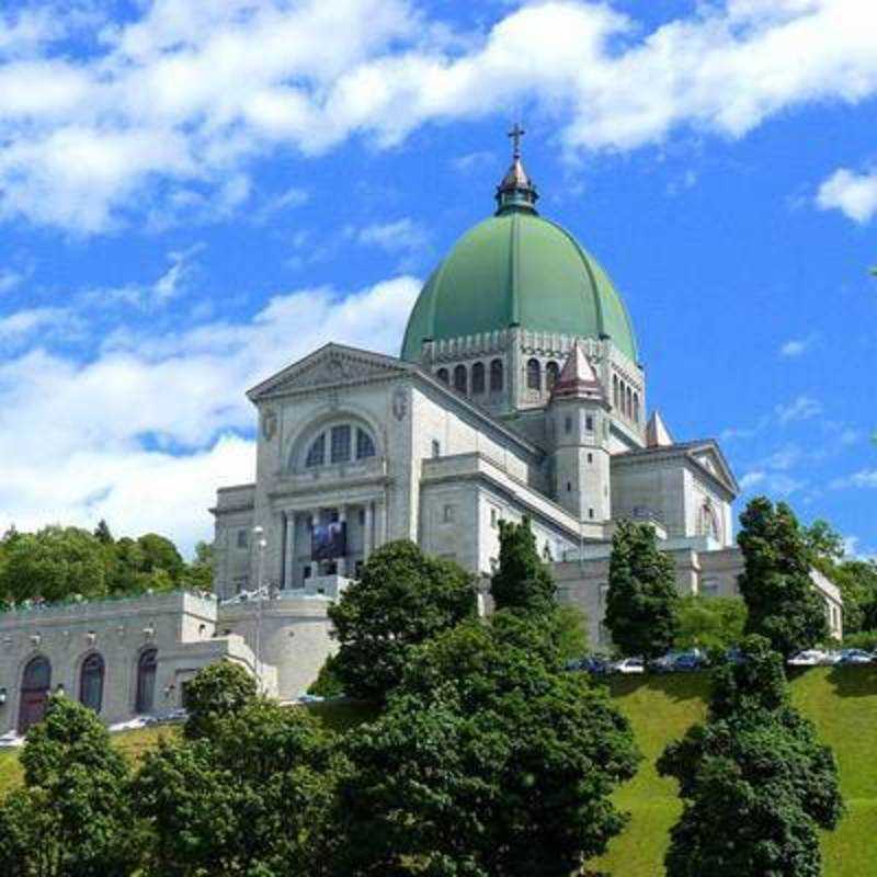 Saint Joseph's Oratory of Mount Royal, Montreal, Quebec, Canada