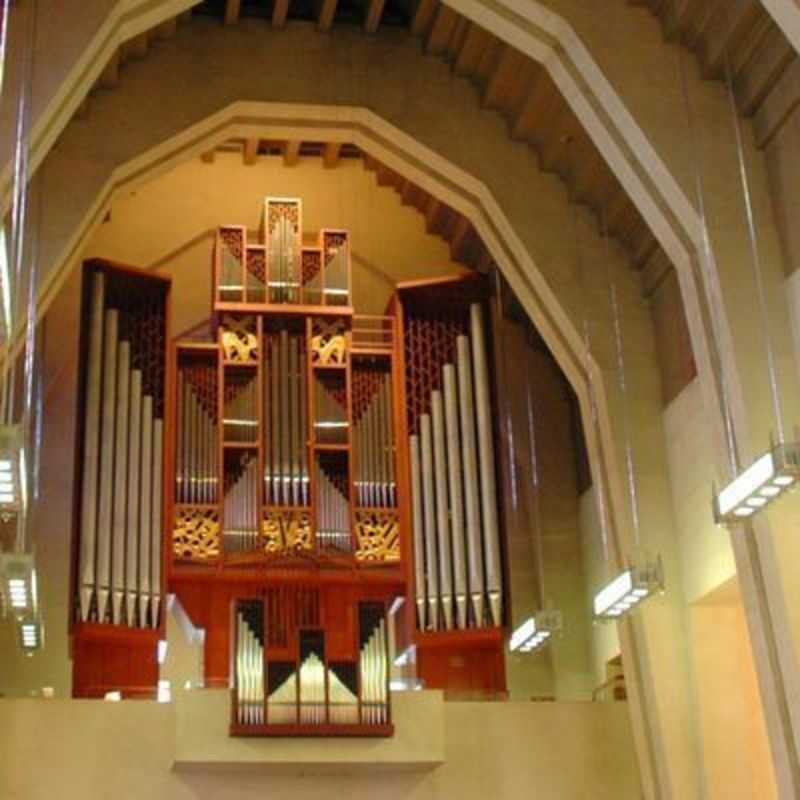 The Grand Beckerath organ