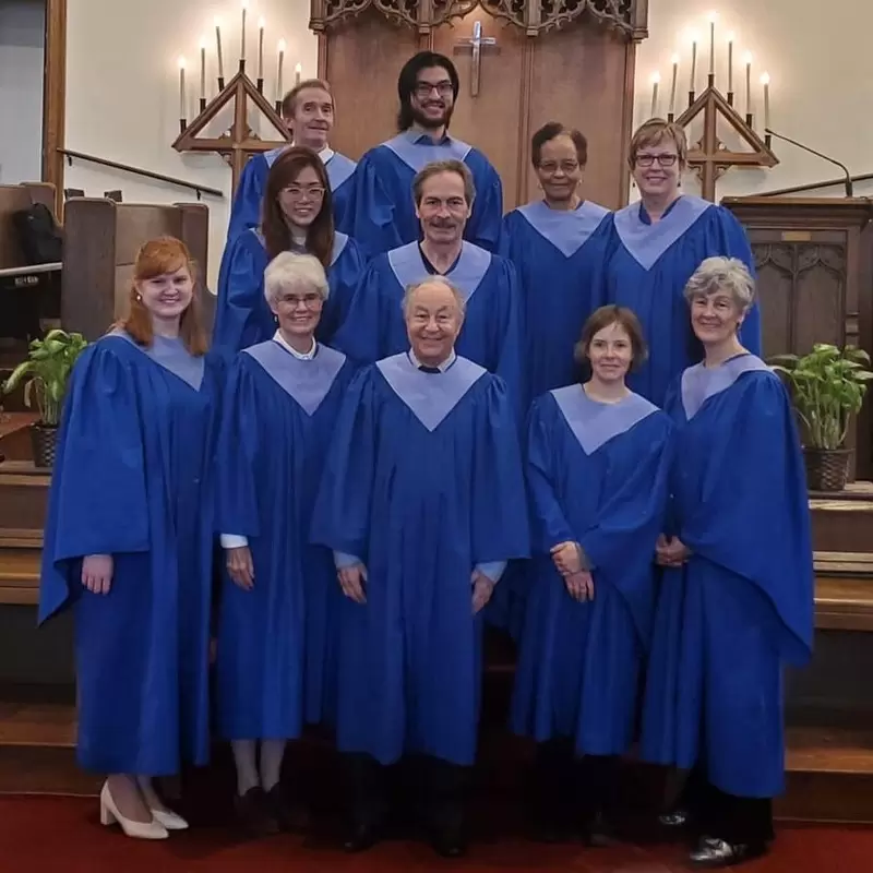 Montreal West United Church choir