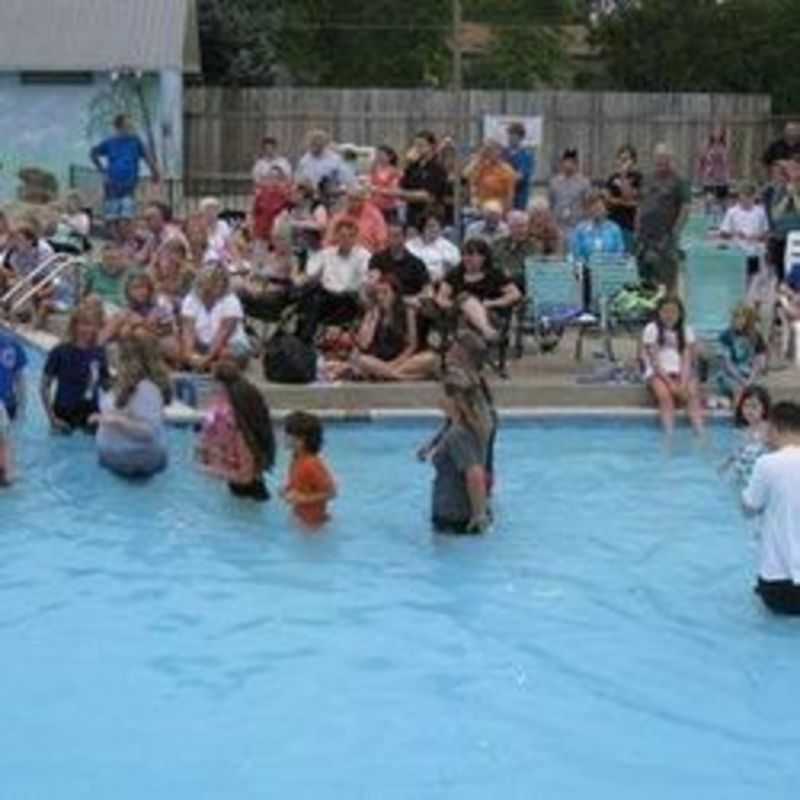 Blackhawk Ministries Outdoor Baptism 2012