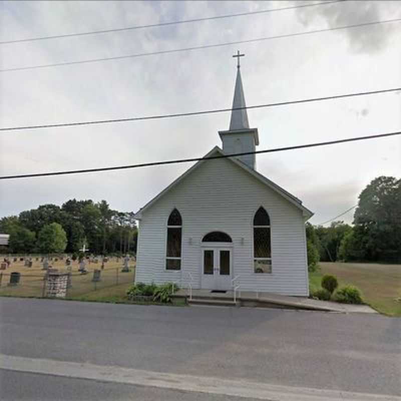 St. John the Evangelist Roman Catholic Church - Flinton, Ontario