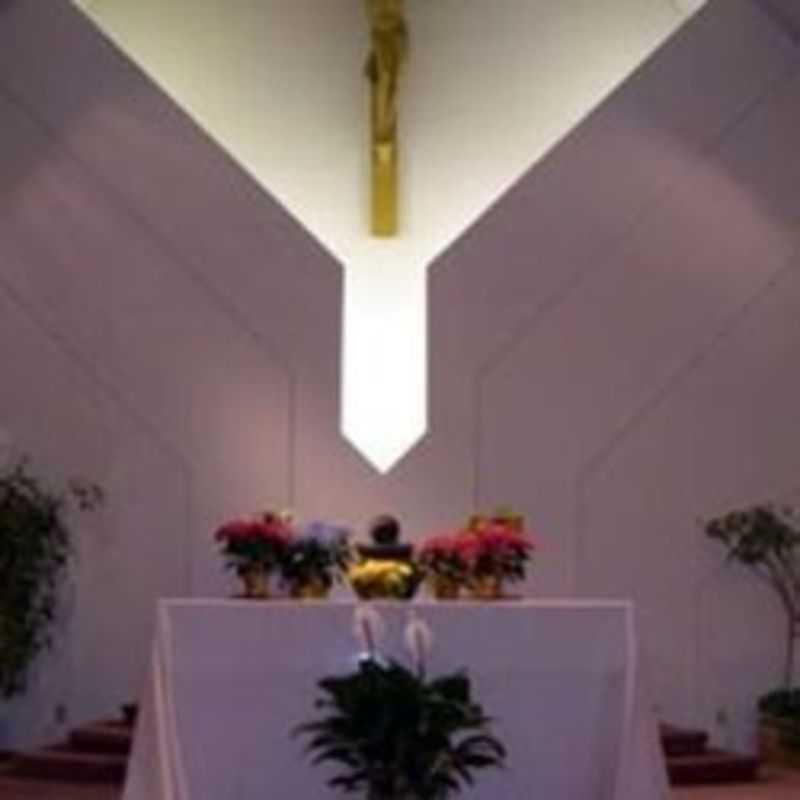 Altar at Easter 2004